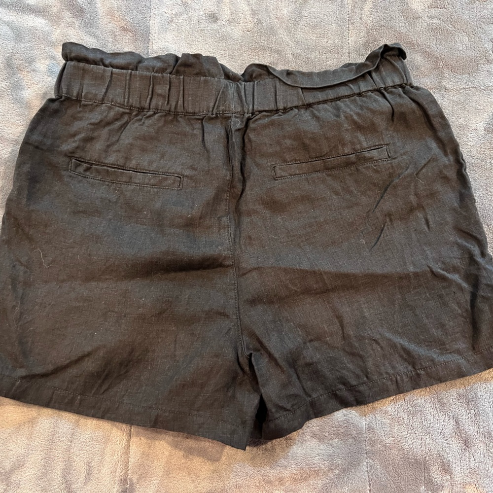 Black shorts, size medium, great condition